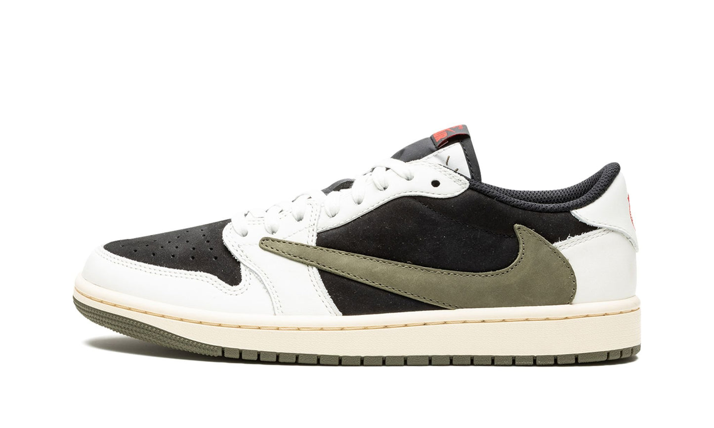 Jordan 1 Low OG SP Travis Scott Olive