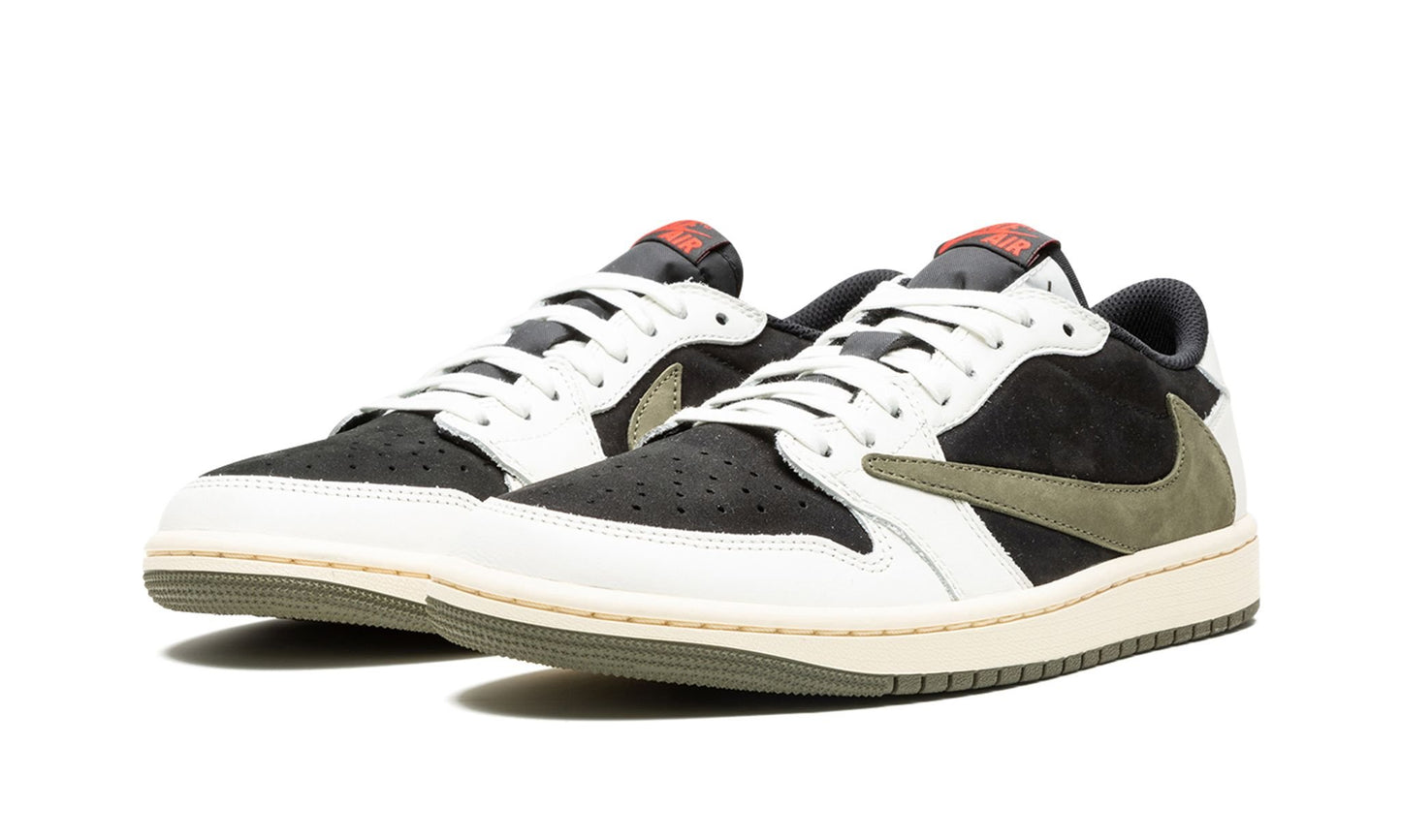 Jordan 1 Low OG SP Travis Scott Olive