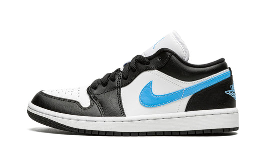 Jordan 1 Low Black University Blue White