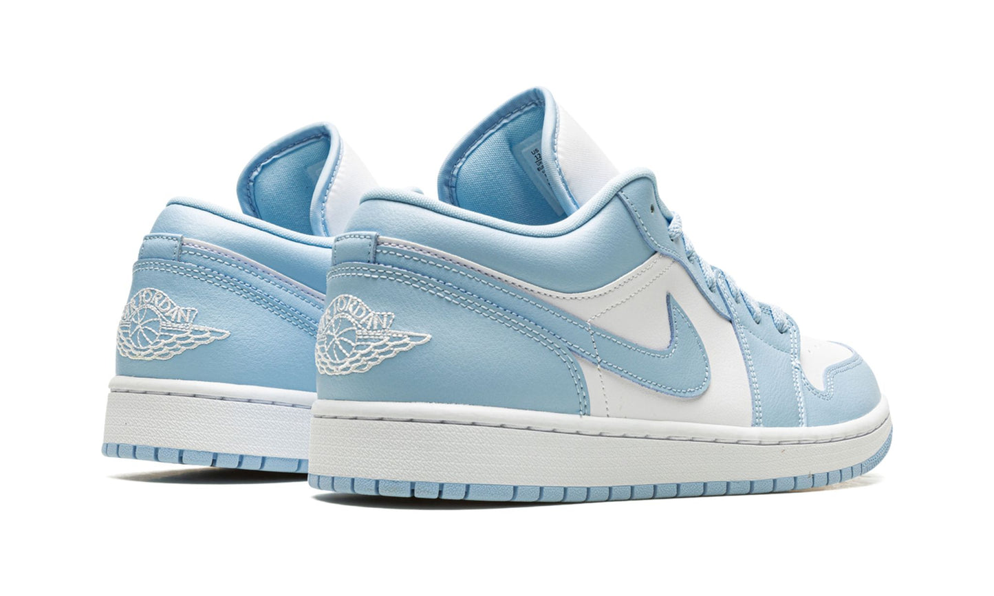 Jordan 1 Low Ice Blue Aluminium