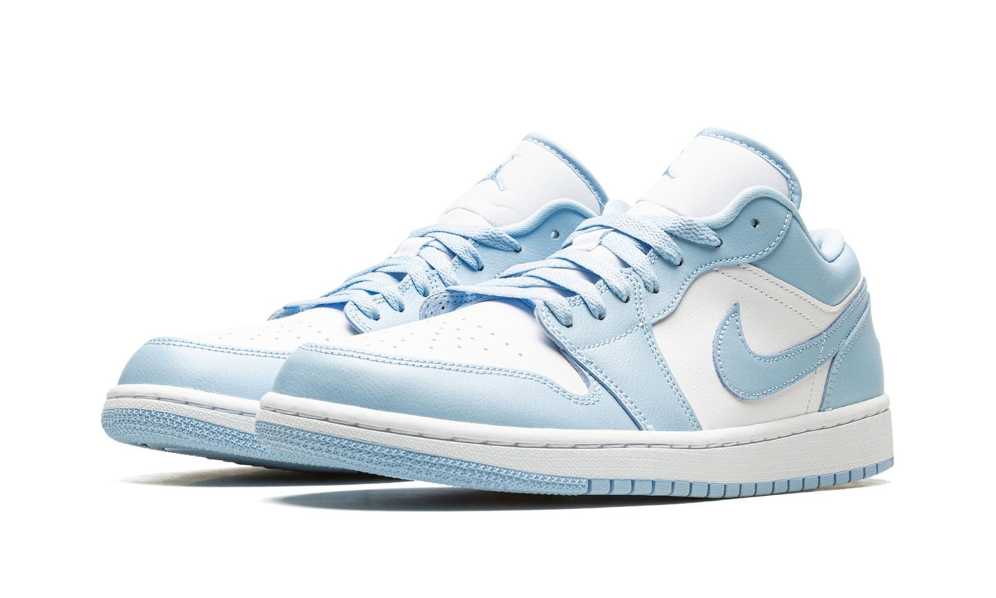 Jordan 1 Low Ice Blue Aluminium