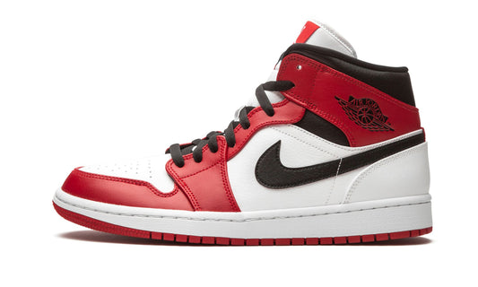 Jordan 1 Mid Chicago White