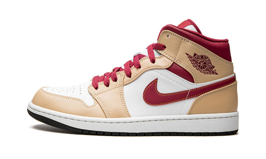 Jordan 1 Mid Light Curry