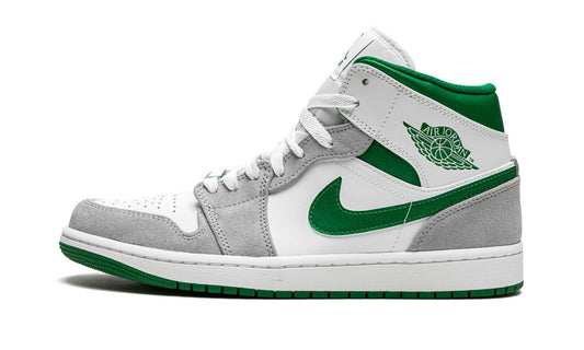 Jordan 1 Mid Grey Green