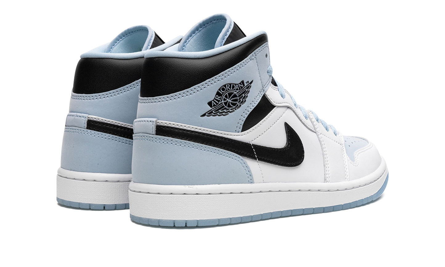 Jordan 1 Mid Ice Blue