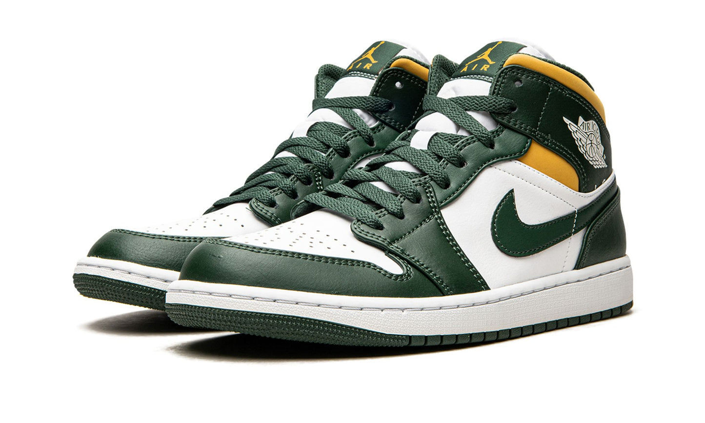 Jordan 1 Mid Sonics "Brasil"