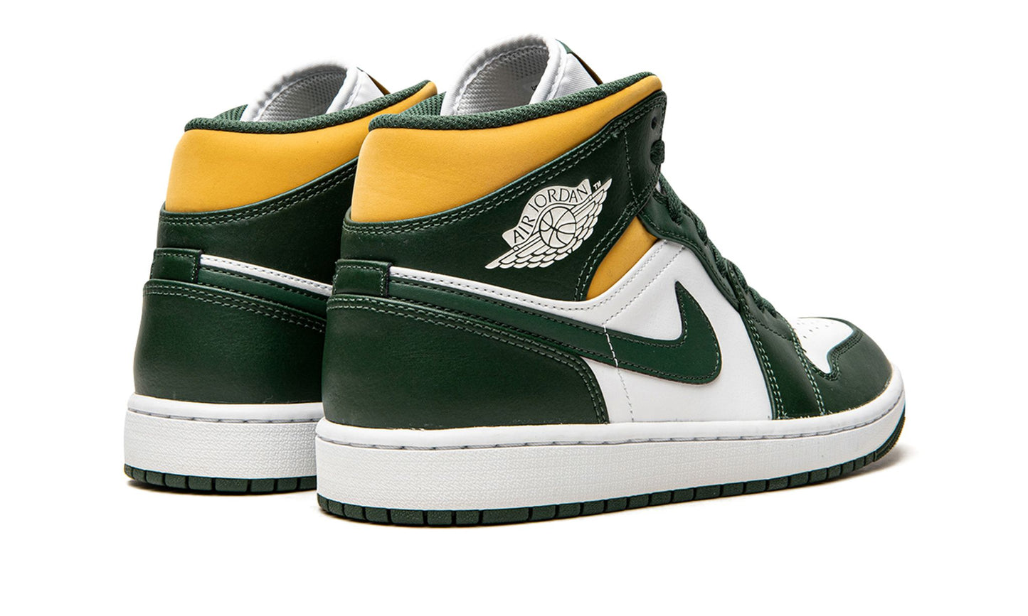 Jordan 1 Mid Sonics "Brasil"