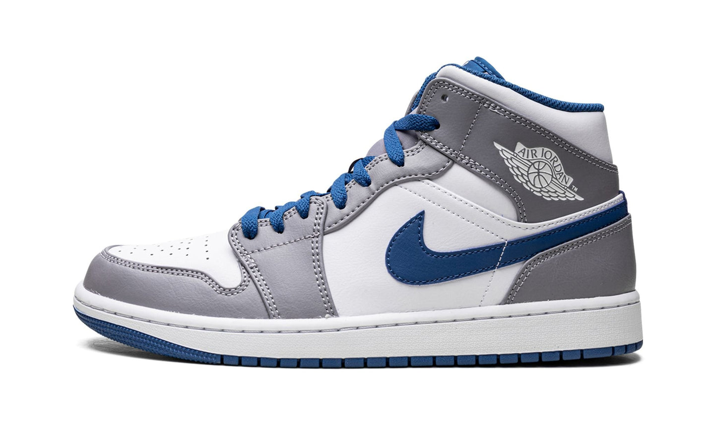 Jordan 1 Mid True Blue