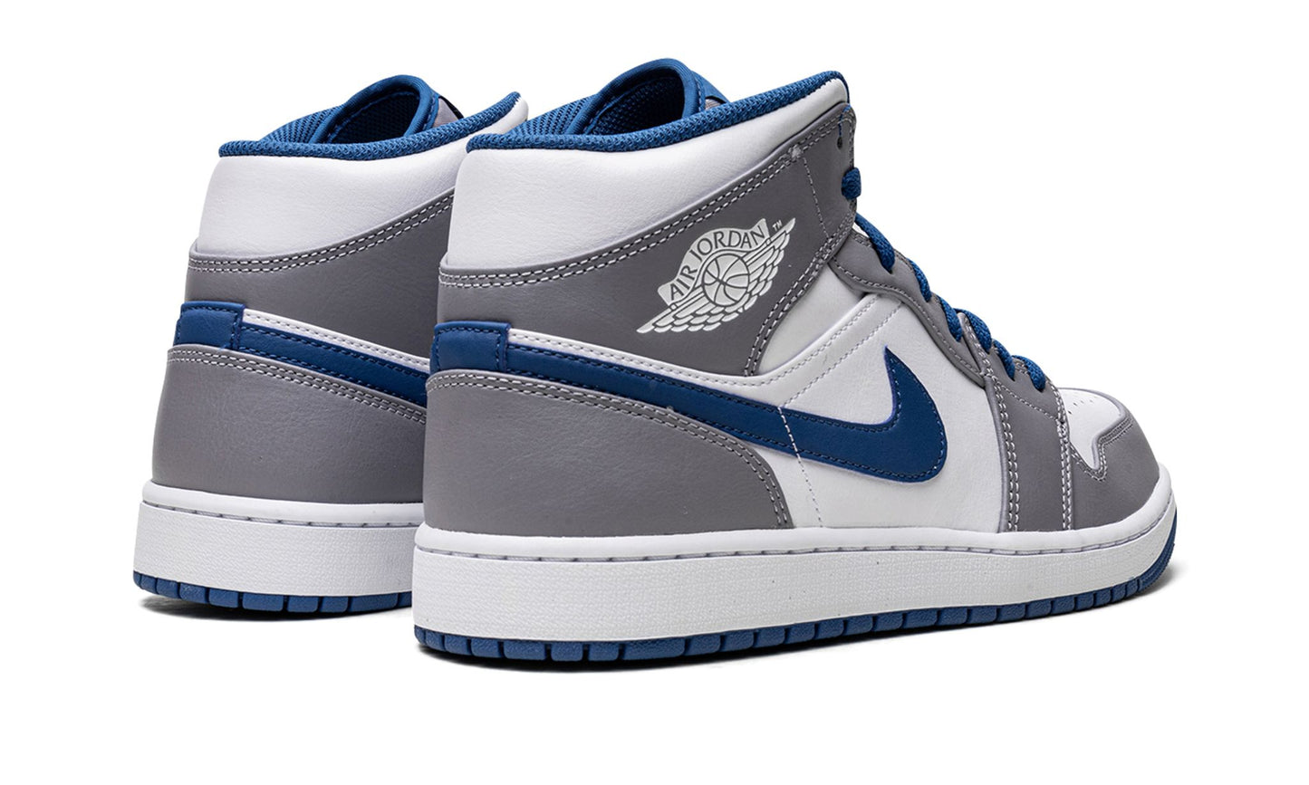 Jordan 1 Mid True Blue