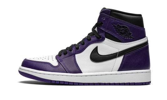 Jordan 1 Retro High Court Purple White