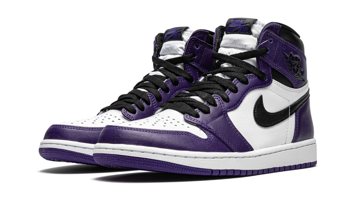 Jordan 1 Retro High Court Purple White