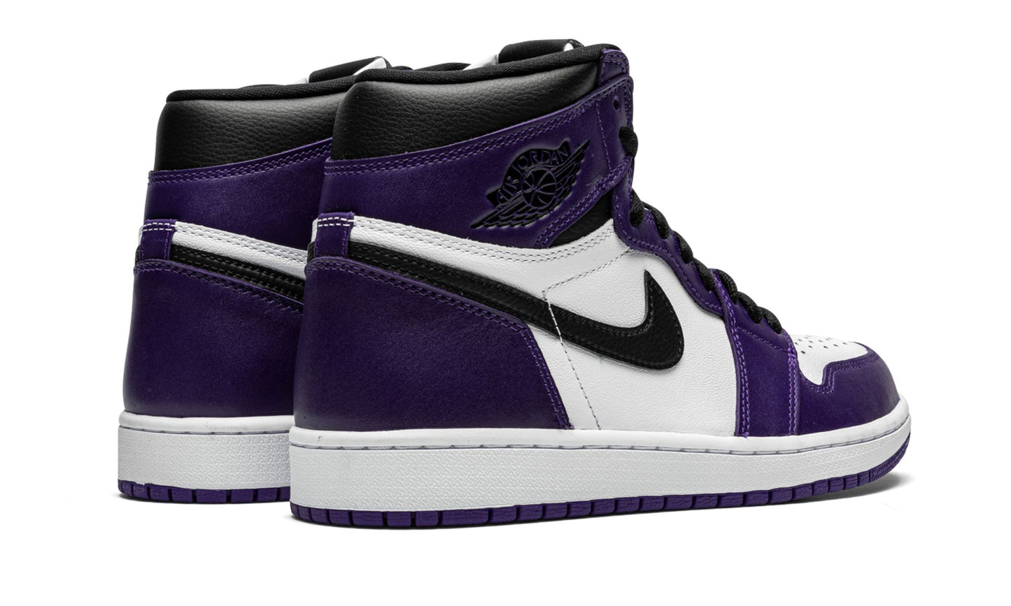 Jordan 1 Retro High Court Purple White