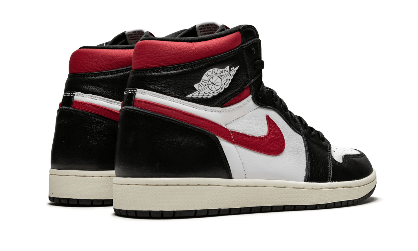 Jordan 1 Retro High Black Gym Red