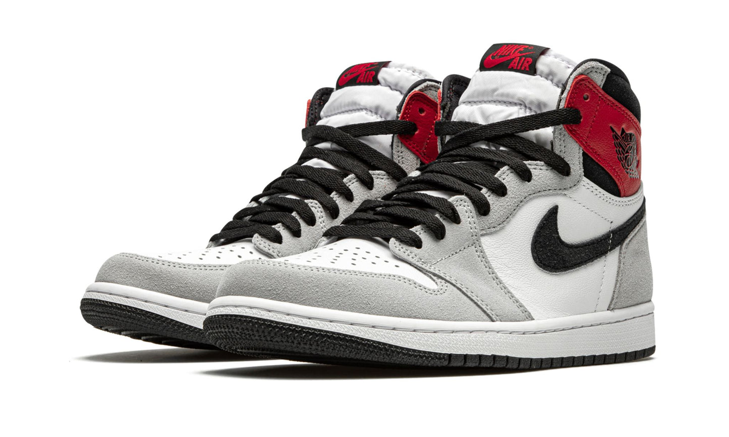 Jordan 1 Retro High Light Smoke Grey