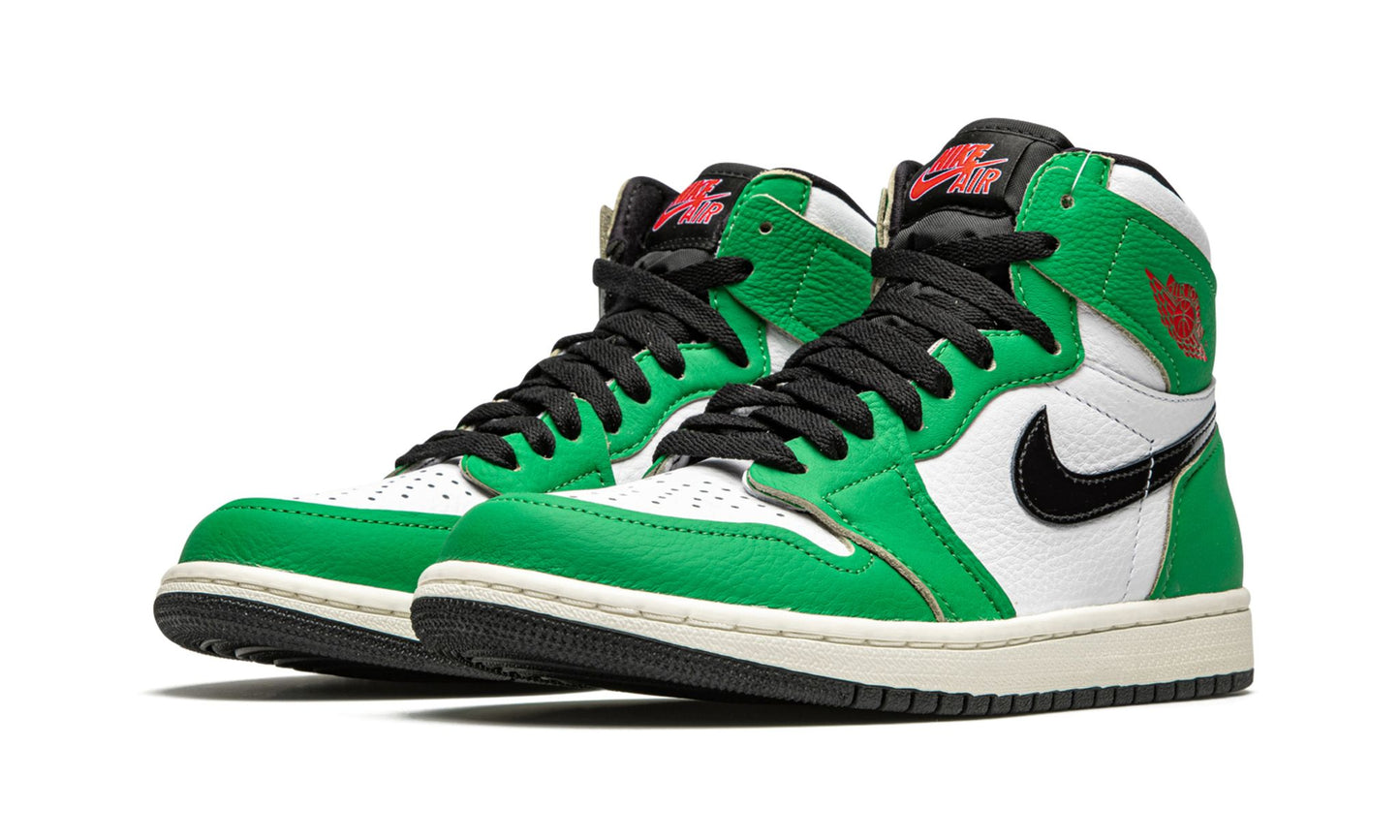 Jordan 1 Retro High Lucky Green W