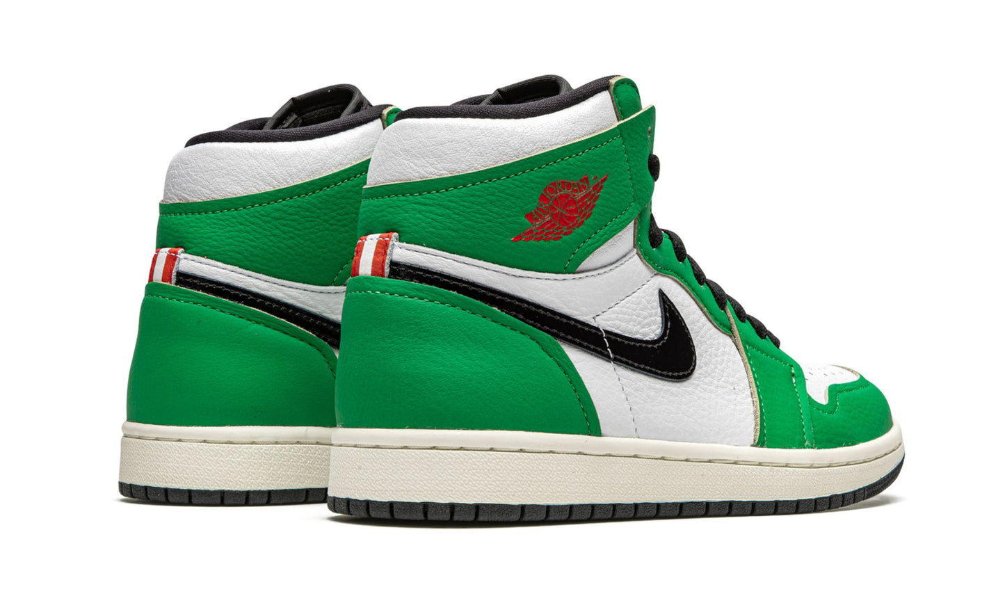 Jordan 1 Retro High Lucky Green W