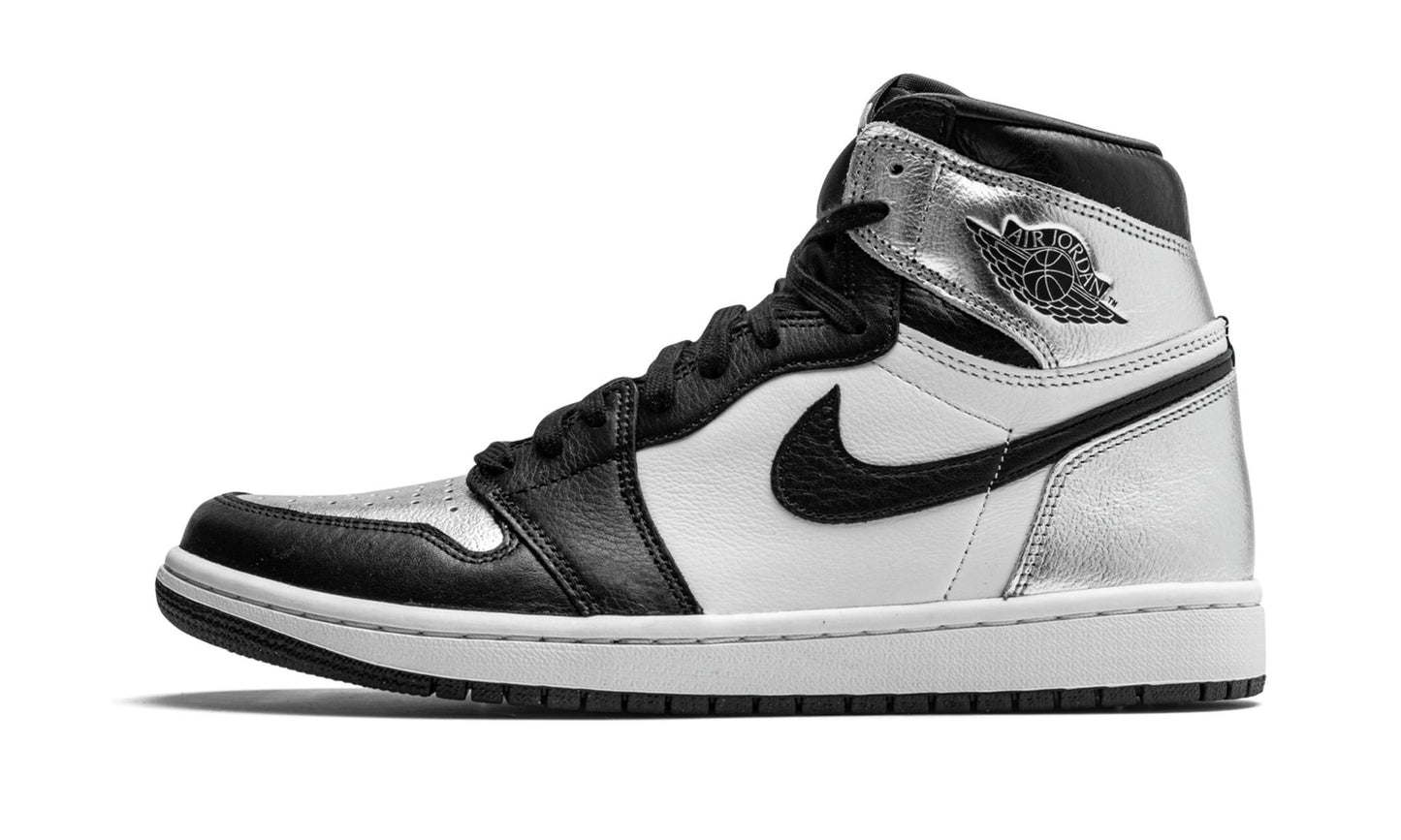 Jordan 1 Retro High Silver Toe W