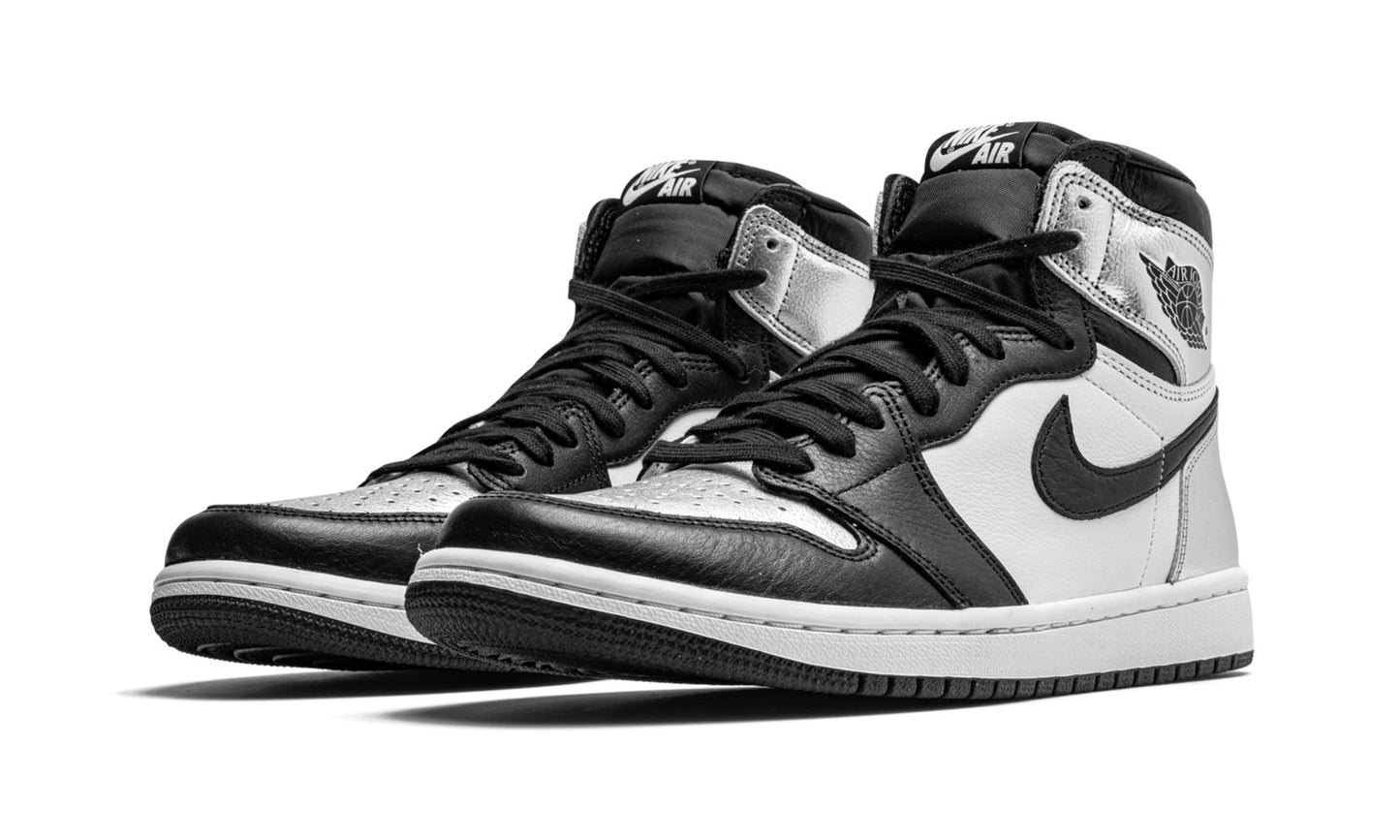 Jordan 1 Retro High Silver Toe W