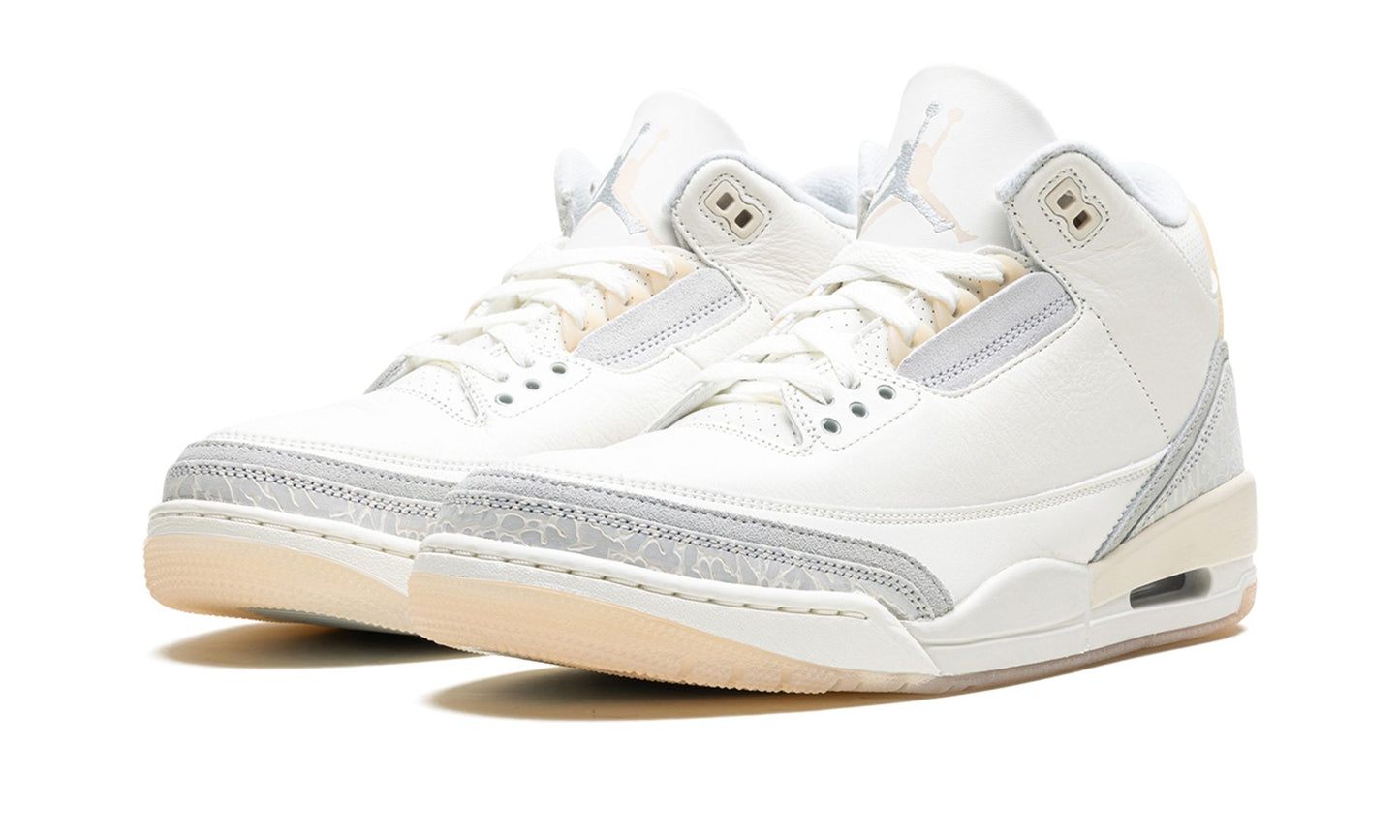 Jordan 3 Craft ivory