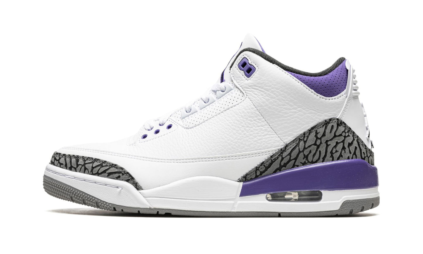 Jordan 3 Retro Dark Iris