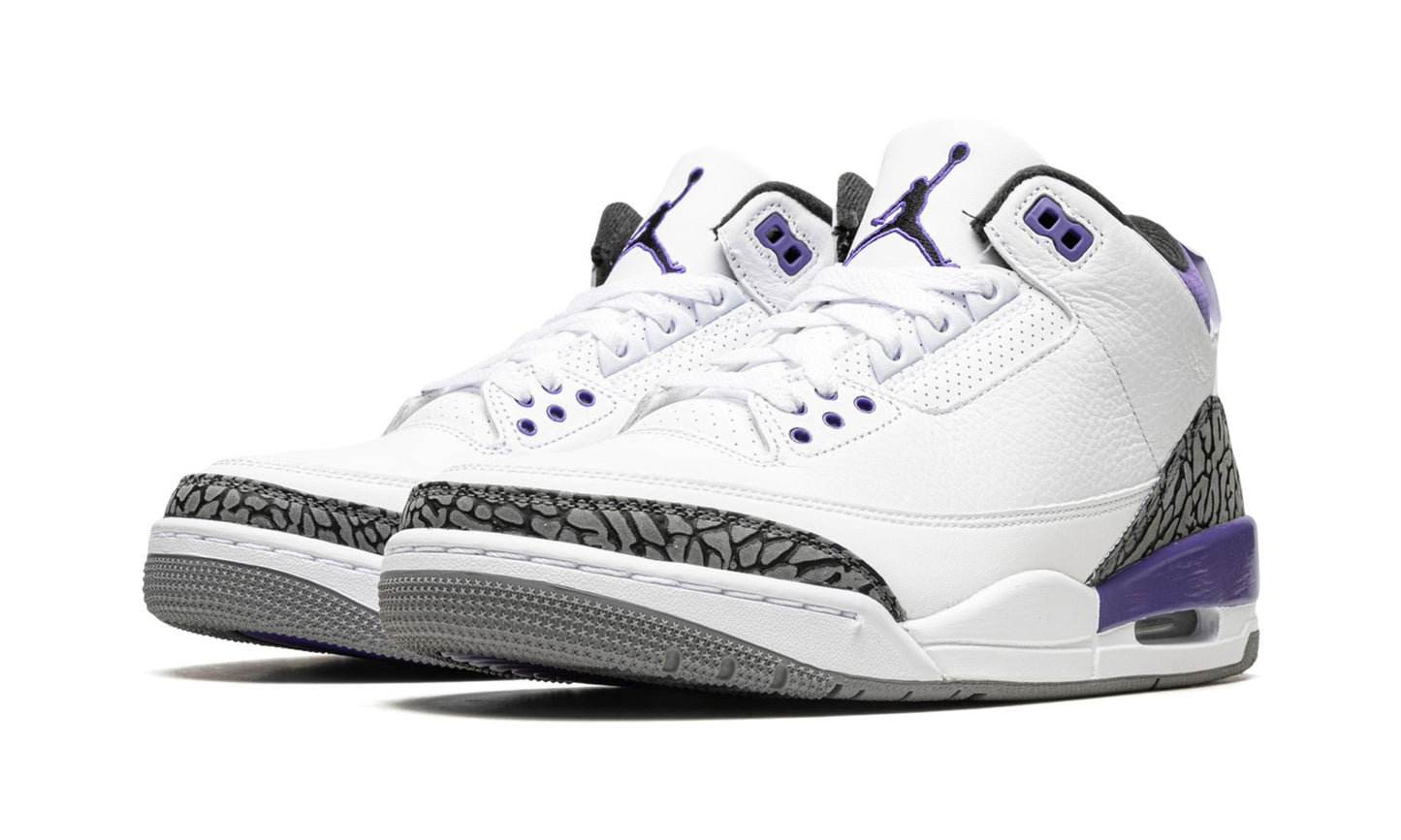 Jordan 3 Retro Dark Iris