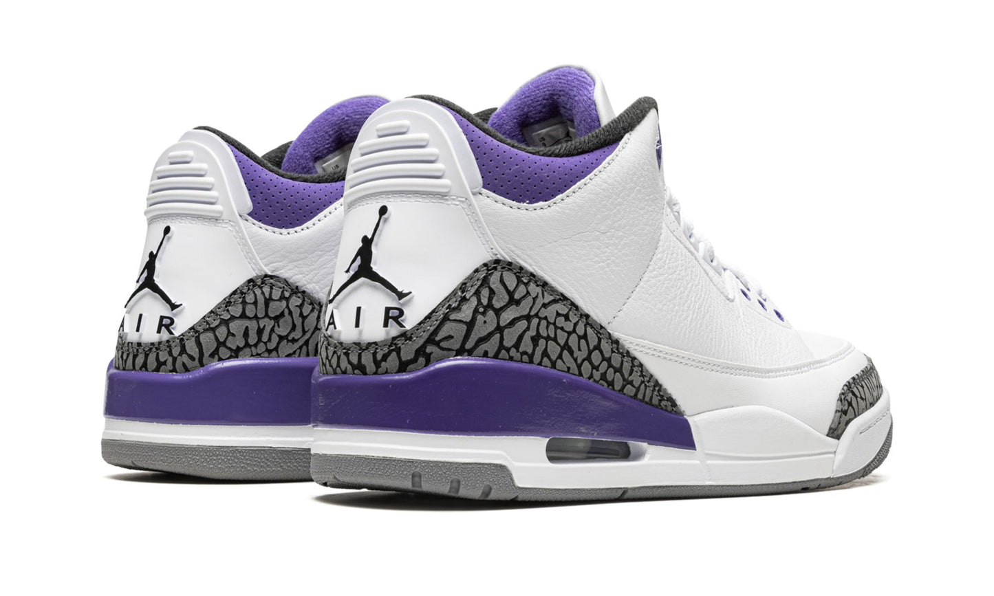 Jordan 3 Retro Dark Iris