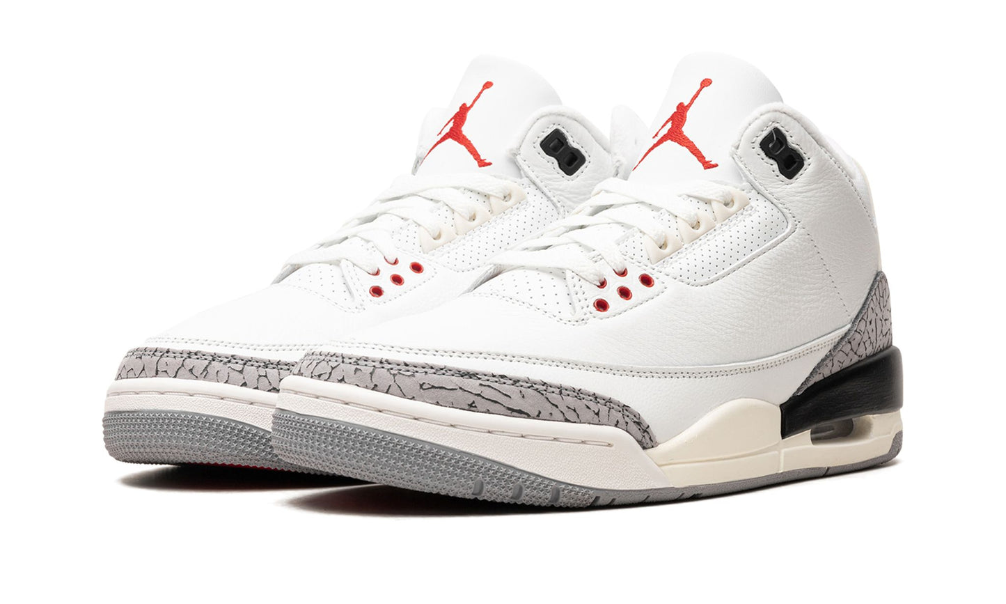 Jordan 3 Retro White Cement Reimagined