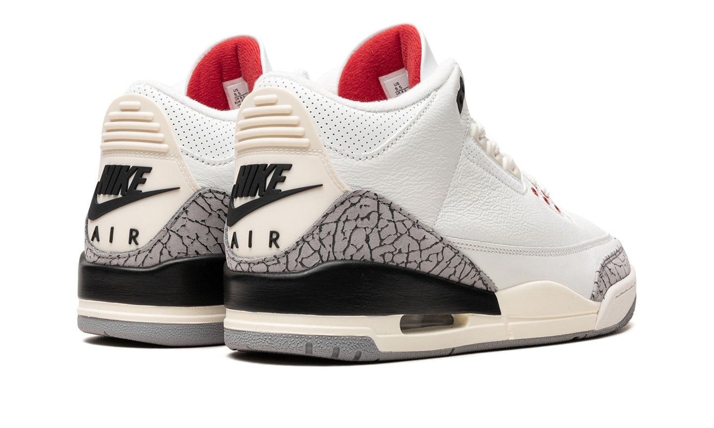 Jordan 3 Retro White Cement Reimagined