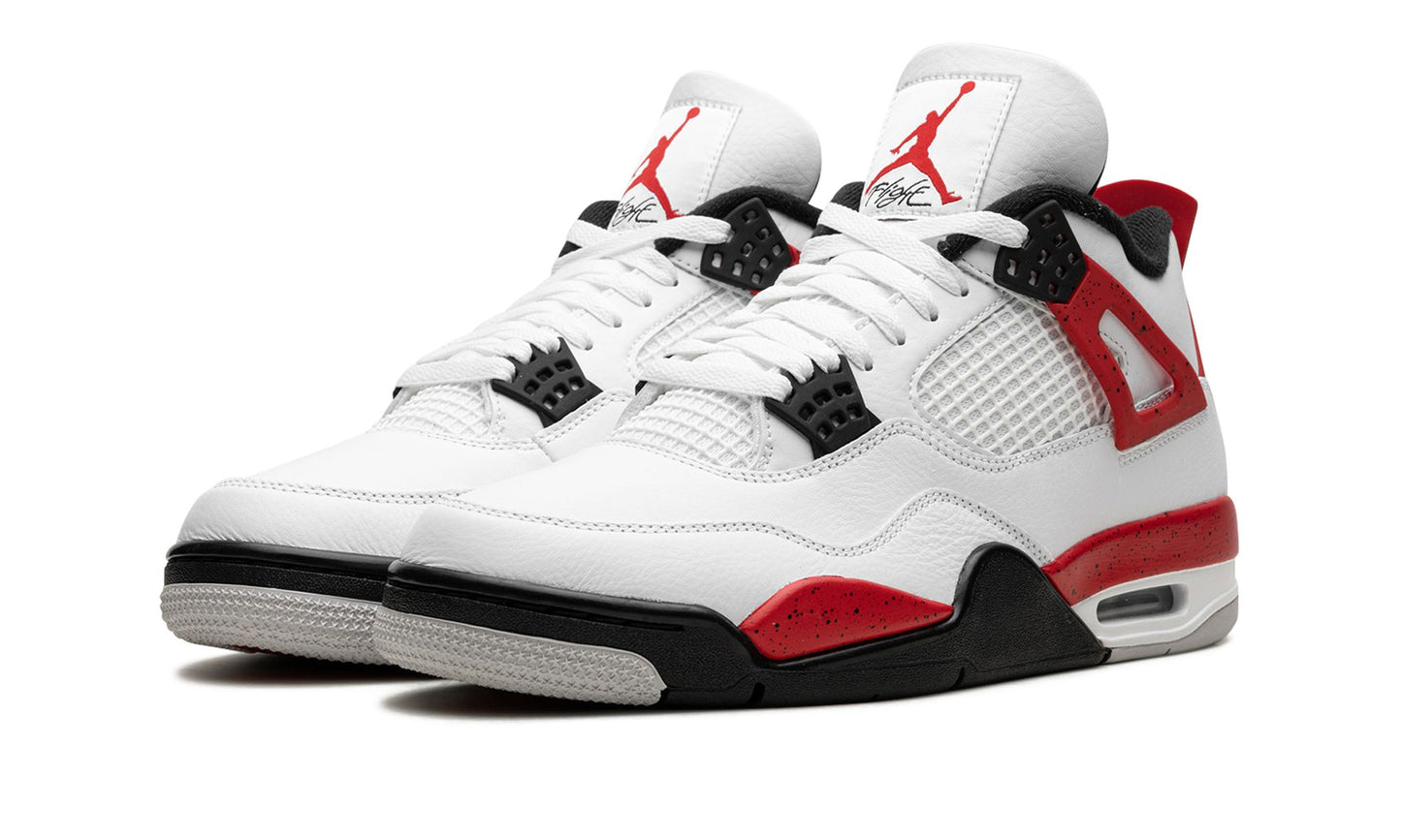 Jordan 4 Red Cement