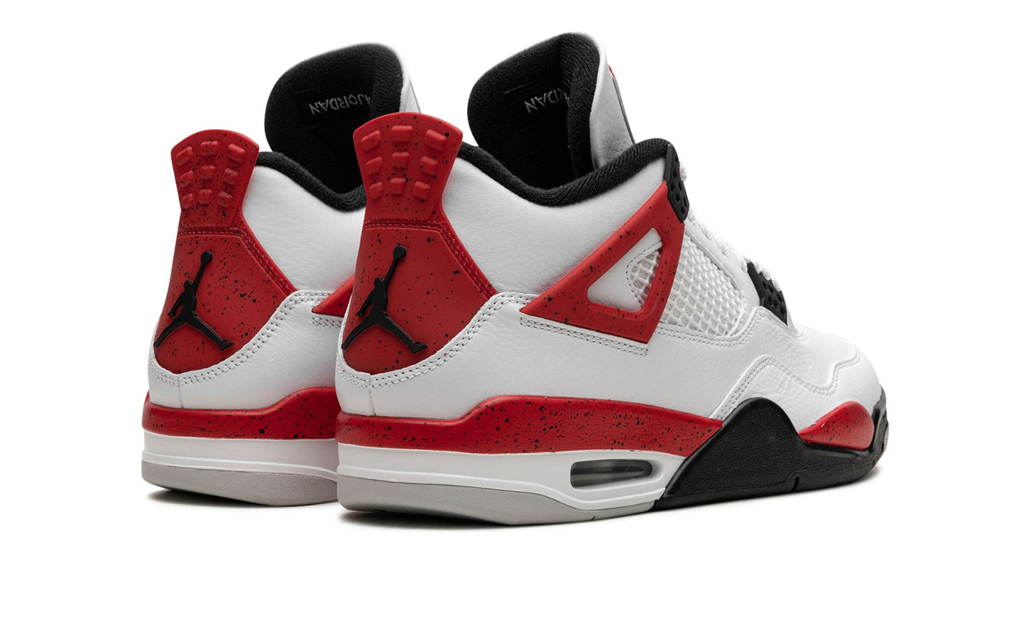 Jordan 4 Red Cement