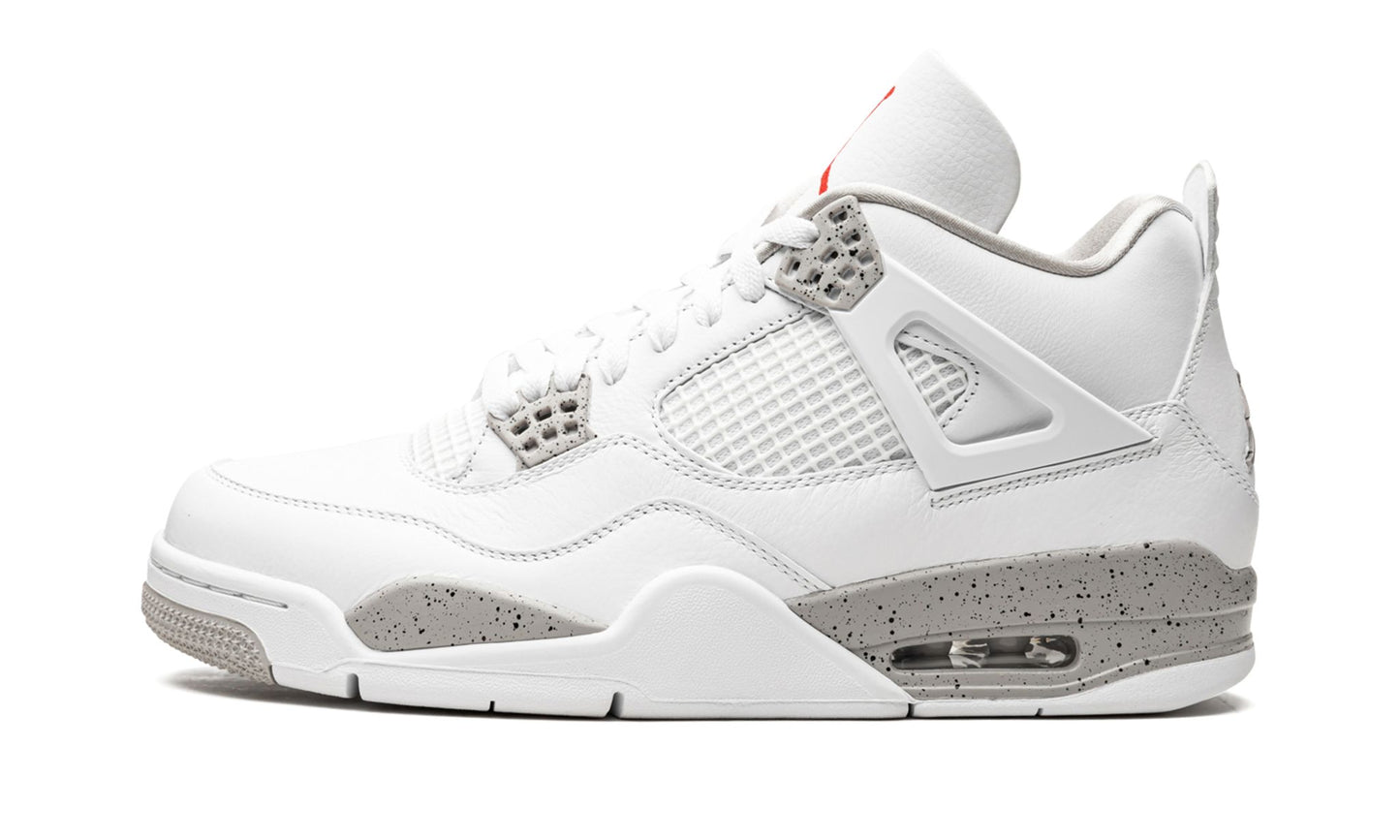 Jordan 4 Retro White Oreo