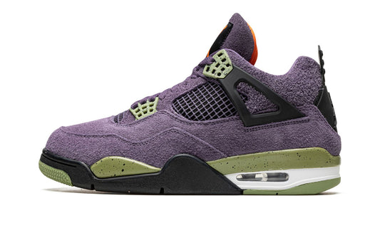 Jordan 4 Retro Canyon Purple