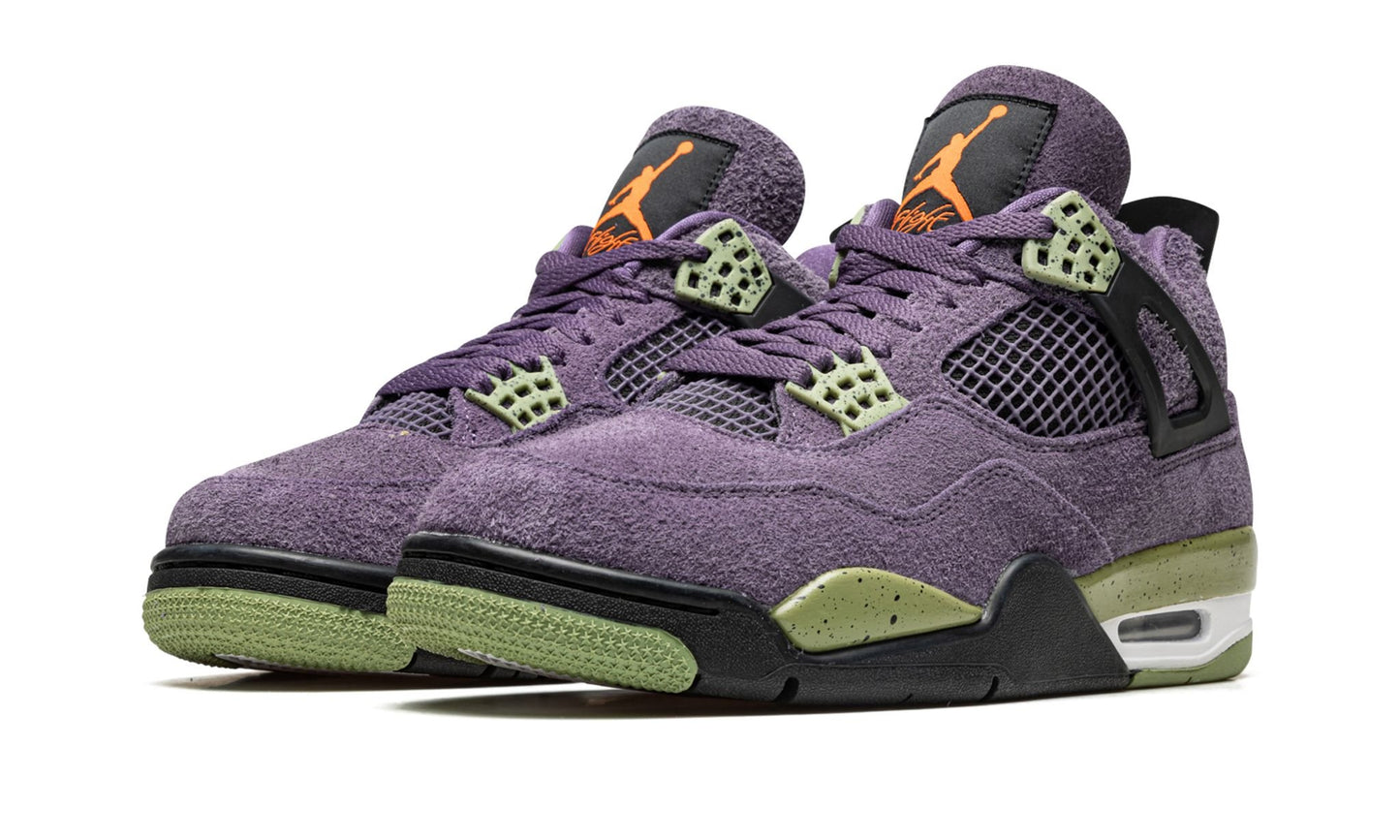 Jordan 4 Retro Canyon Purple