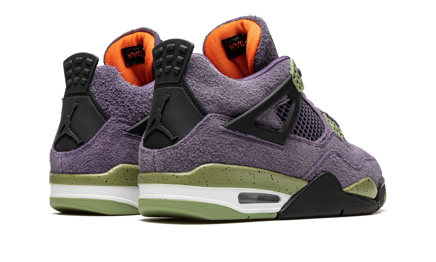 Jordan 4 Retro Canyon Purple