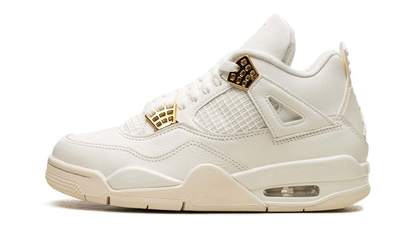 Jordan 4 Retro Metallic Gold