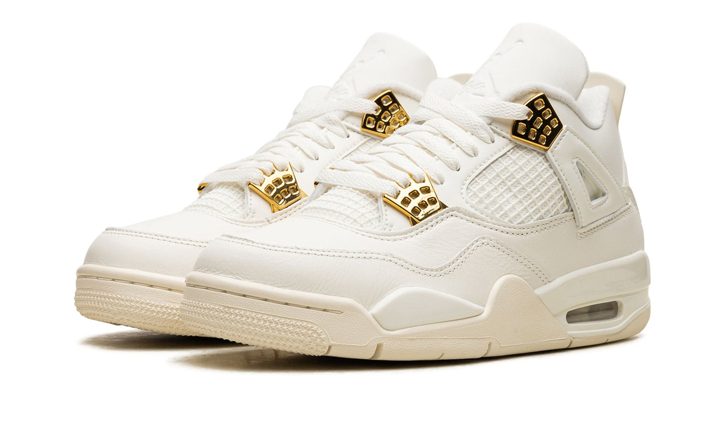 Jordan 4 Retro Metallic Gold