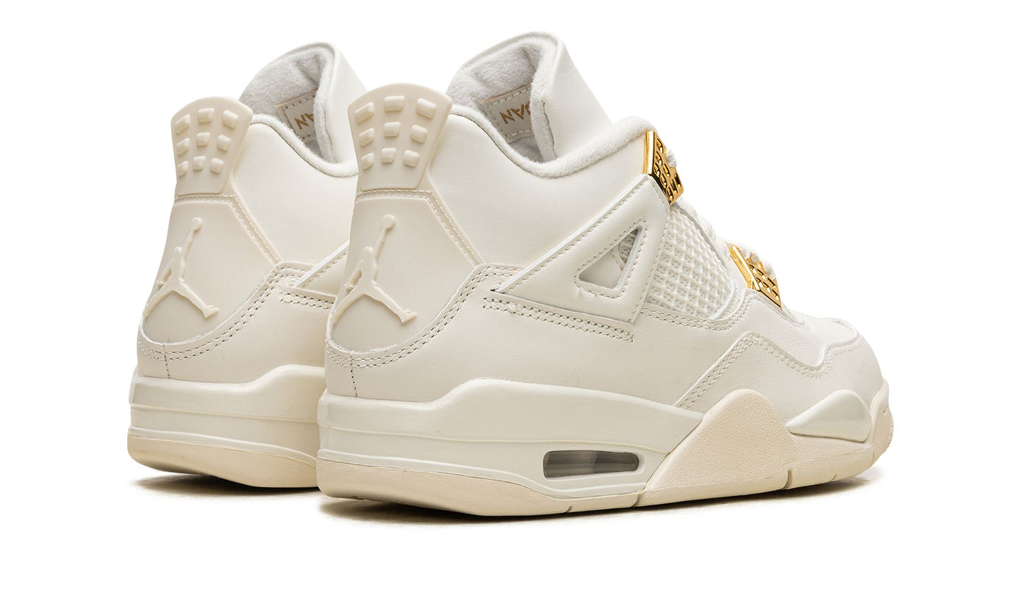 Jordan 4 Retro Metallic Gold