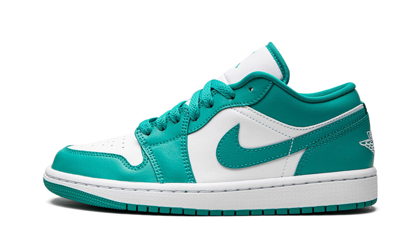 Jordan 1 Low Emerald