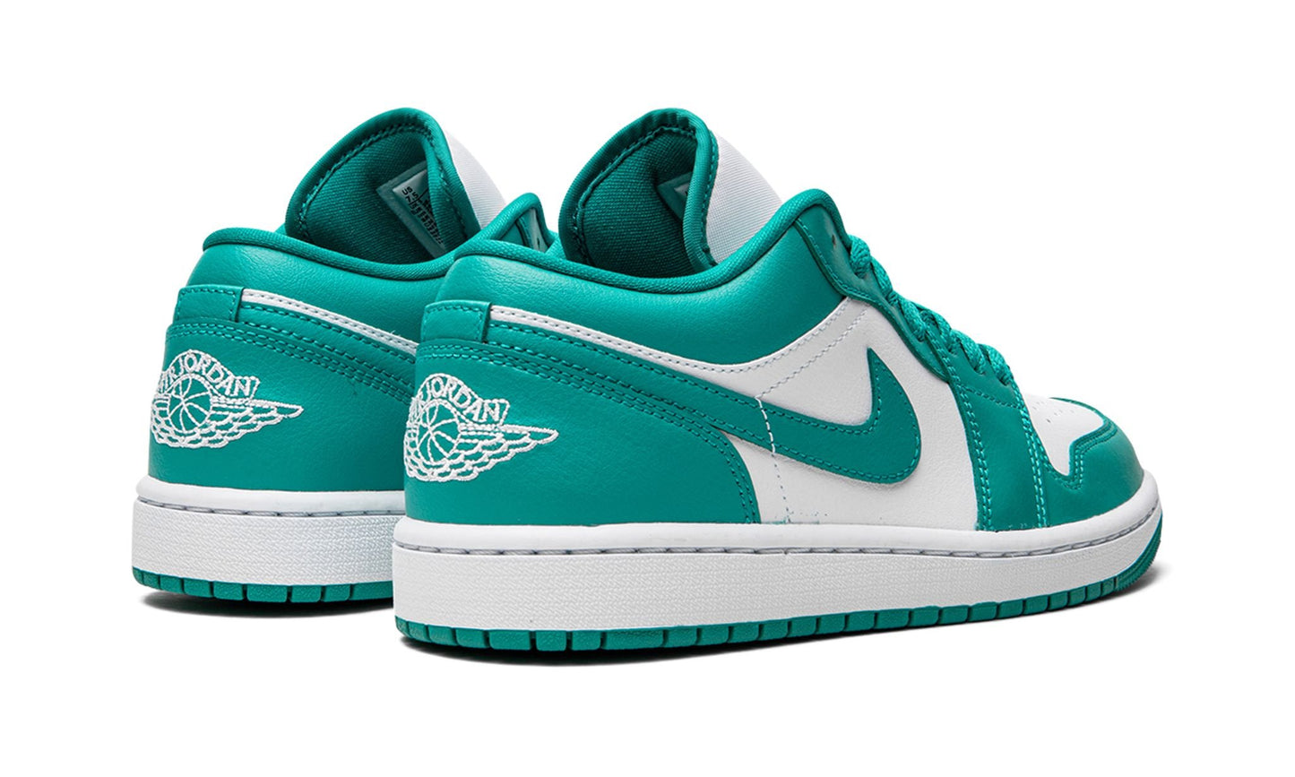 Jordan 1 Low Emerald