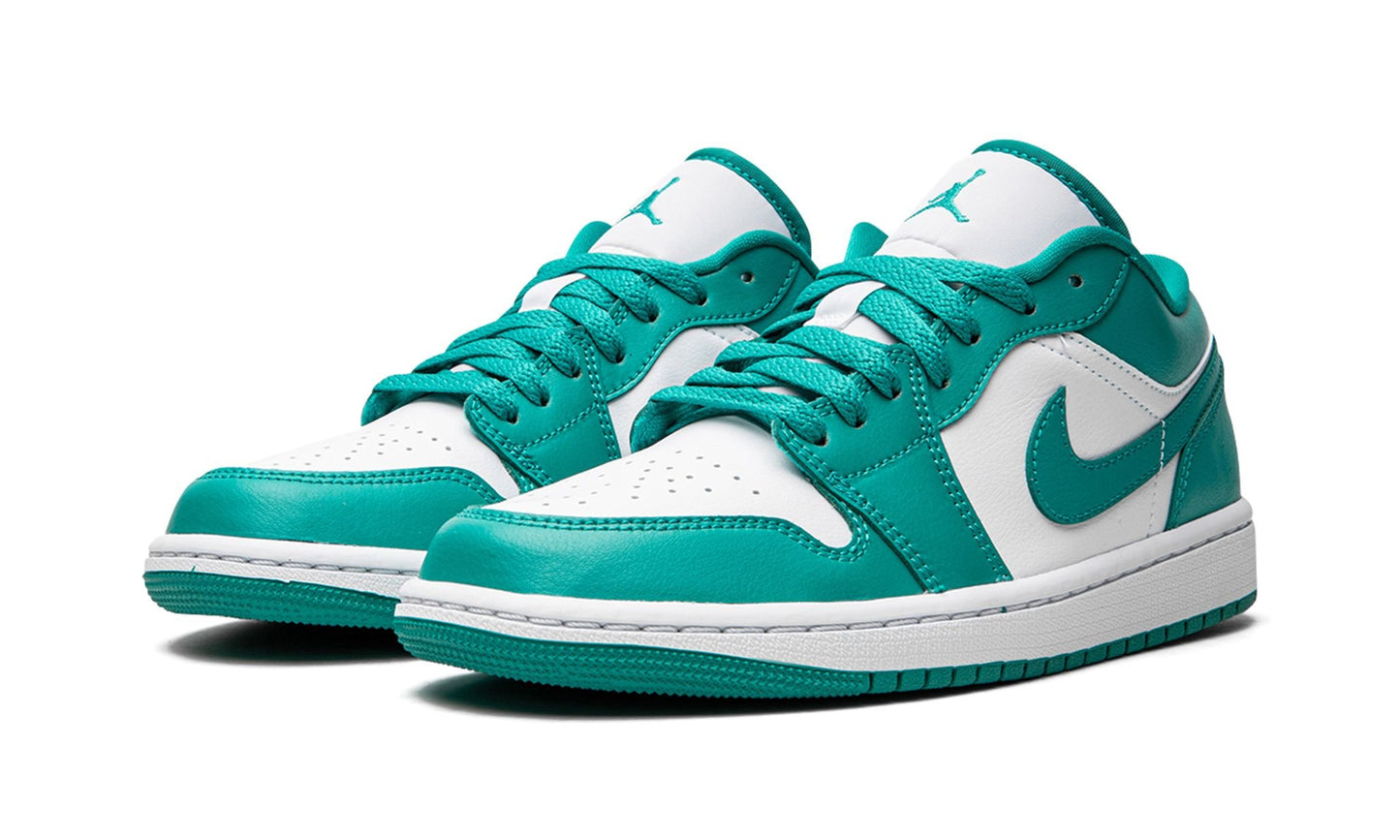 Jordan 1 Low Emerald