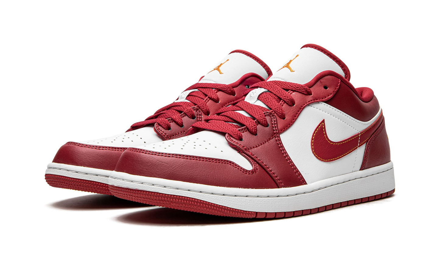 Jordan 1 Low Cardinal Red