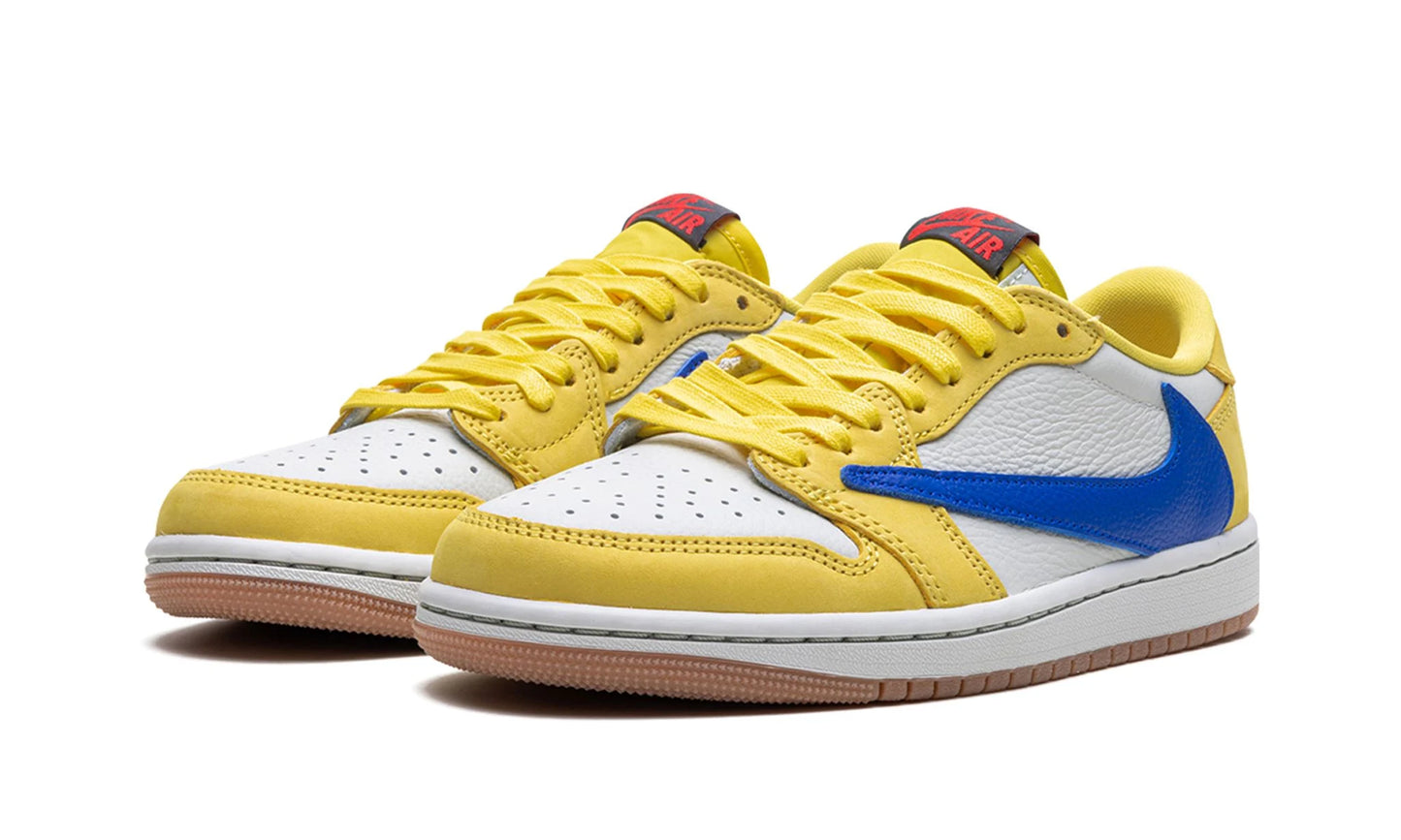 Jordan 1 Low OG SP Travis Scott Canary Yellow