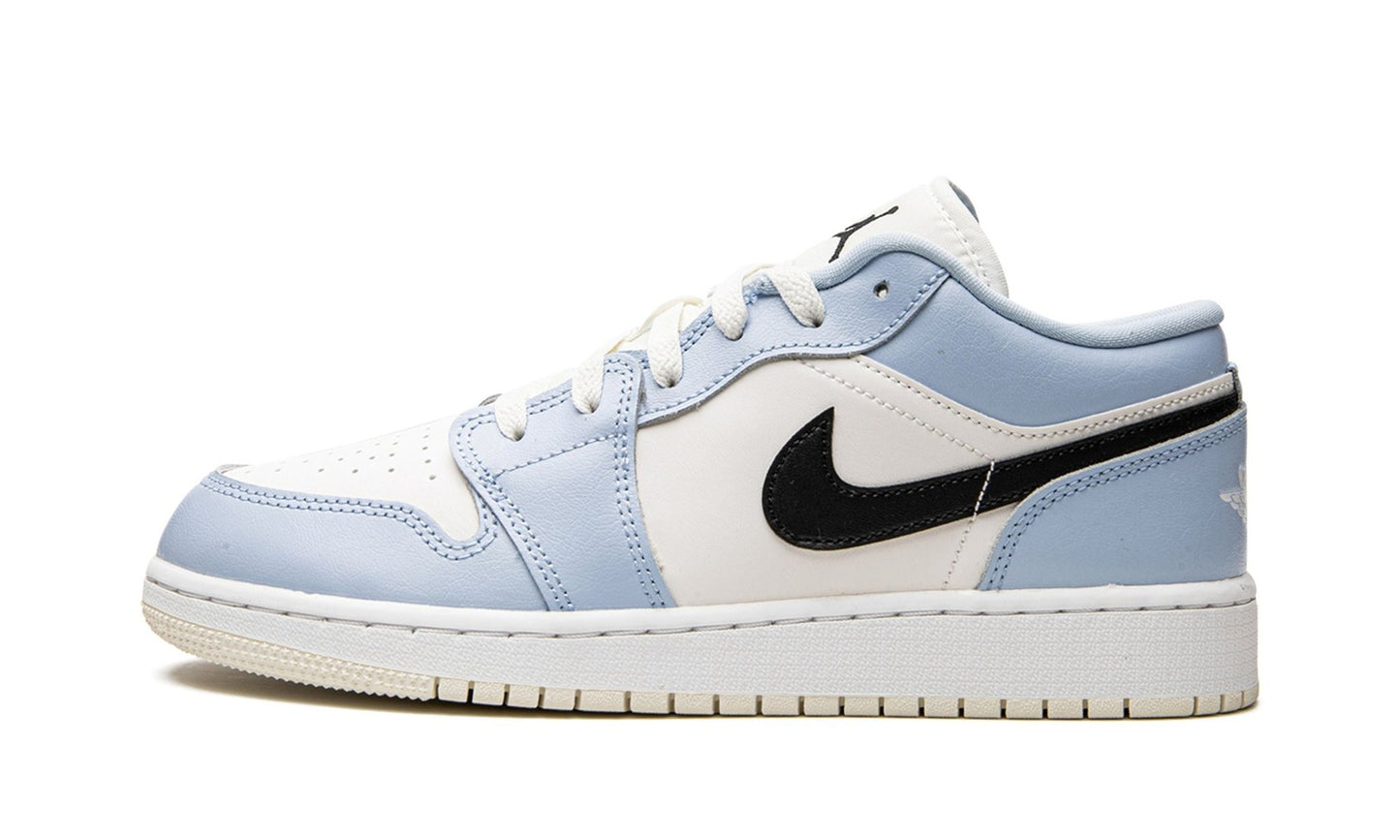 Jordan 1 Low Ice Blue