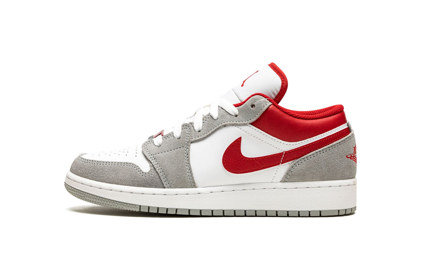 Jordan 1 Low Light Smoke Grey Gym Red