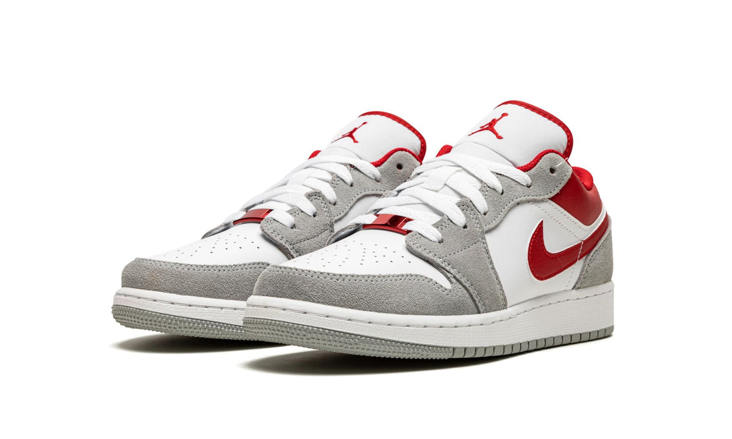 Jordan 1 Low Light Smoke Grey Gym Red