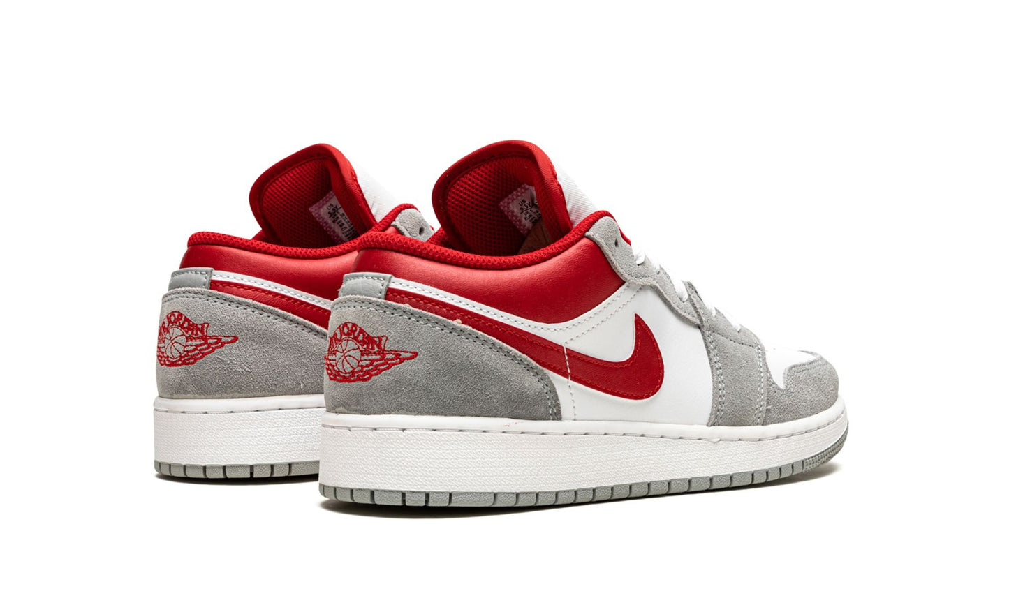 Jordan 1 Low Light Smoke Grey Gym Red