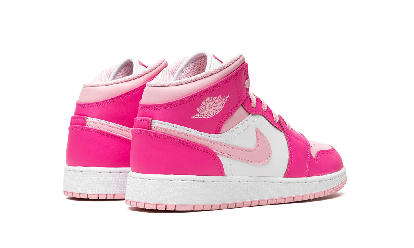 Jordan 1 Mid Fierce Pink