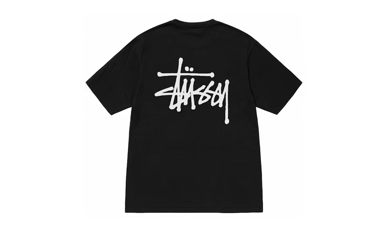 Stussy Basic Stussy T-Shirt Black