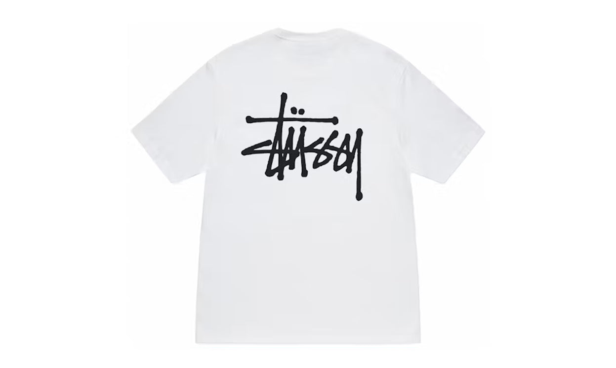 Stussy Basic Stussy T-Shirt White