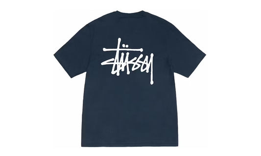 Stussy Basic Stussy T-Shirt Navy